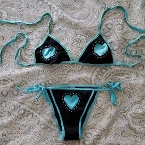 Moschino string bikini XS